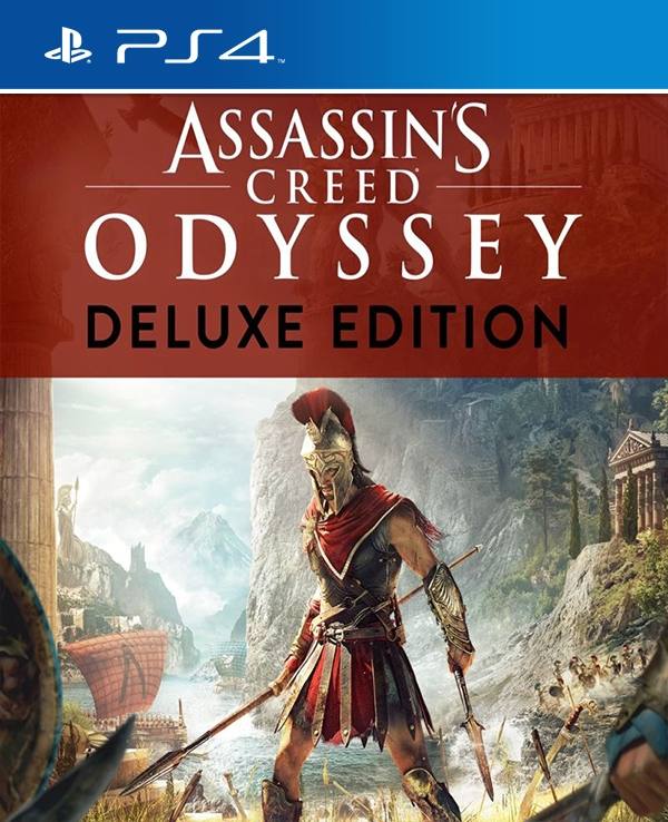 Comprar Assassins Creed Odyssey - DELUXE EDITION para PS4 - PSNCLICK Digitales Latinoamérica